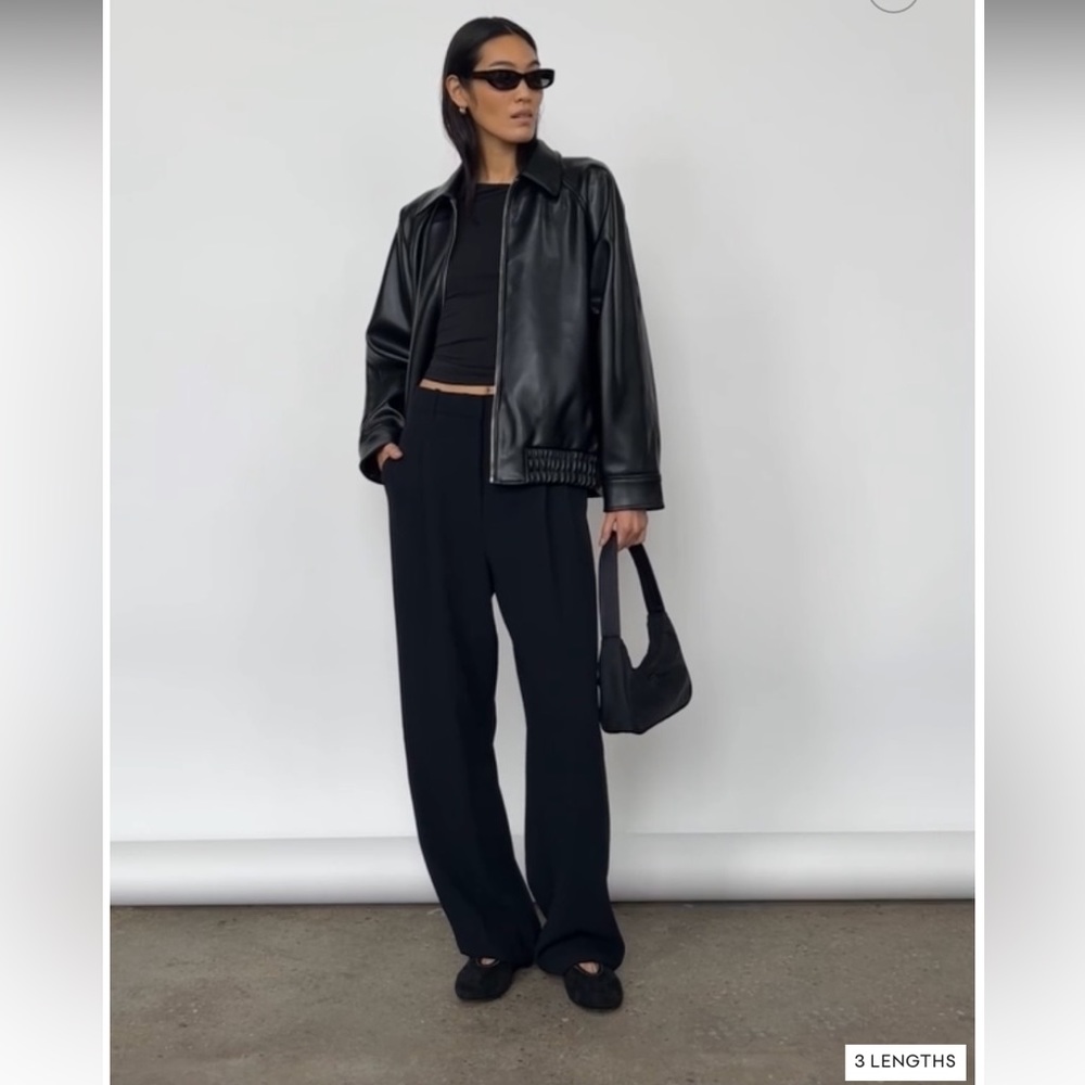 Effortless Pant black size 8